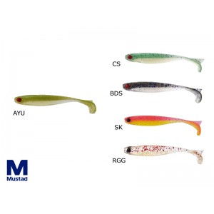 MEZASHI KEEL TAIL MINNOW